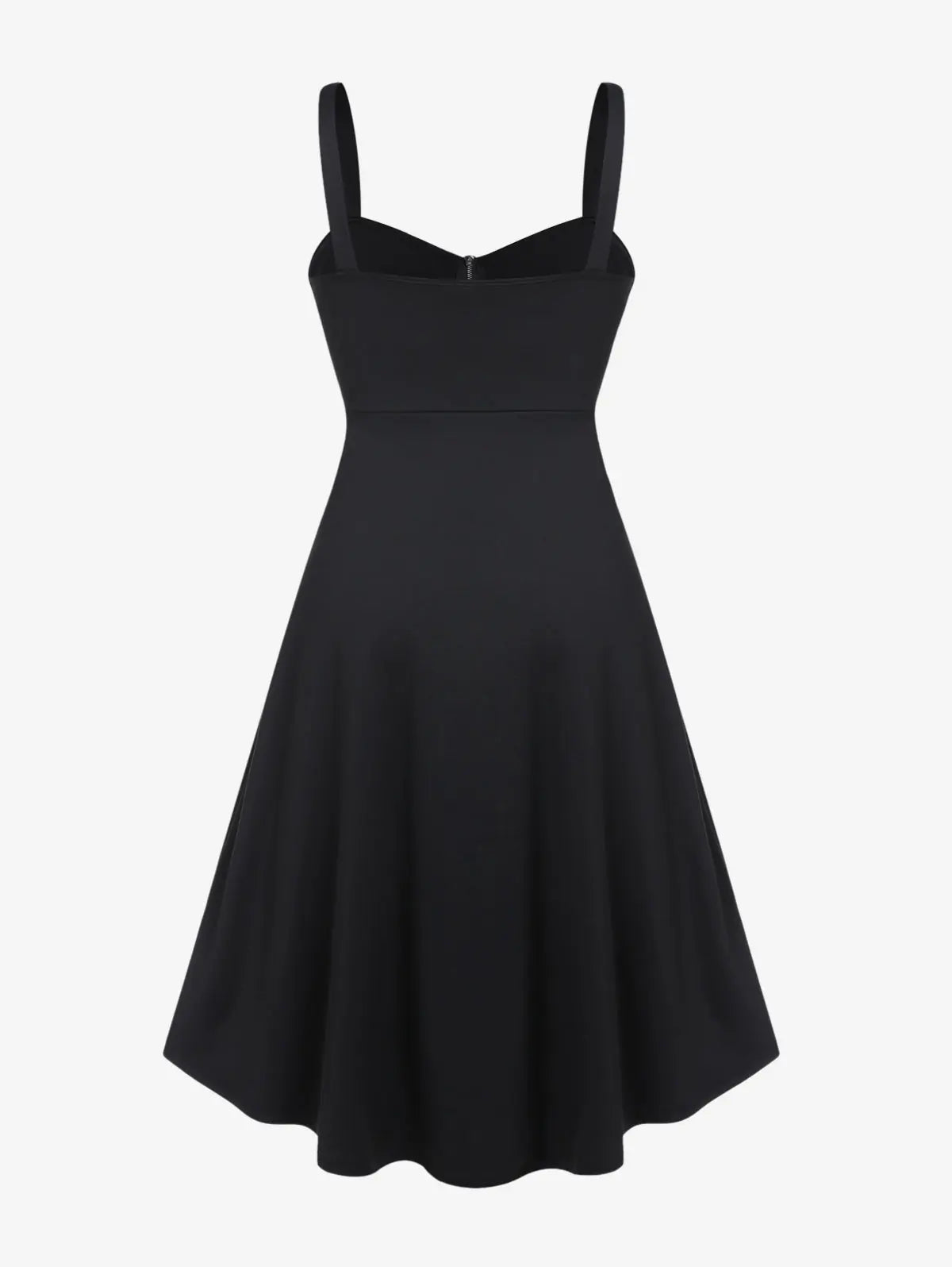 Plus Size Gothic Buckled Lace Up Midi Dress High Waist Sweetheart Neck Asymmetrical Black 01 / XL Black 01 / XXL Black 01 / M Black 01 / XL-Black 01 / XXL-Black 01 / M-Black 01 / L-Black / XXXL-Black 01 / S-Black 01 / XXXL-Black / XXL-Black / S-Black / M-Black / L-Black / XL-
