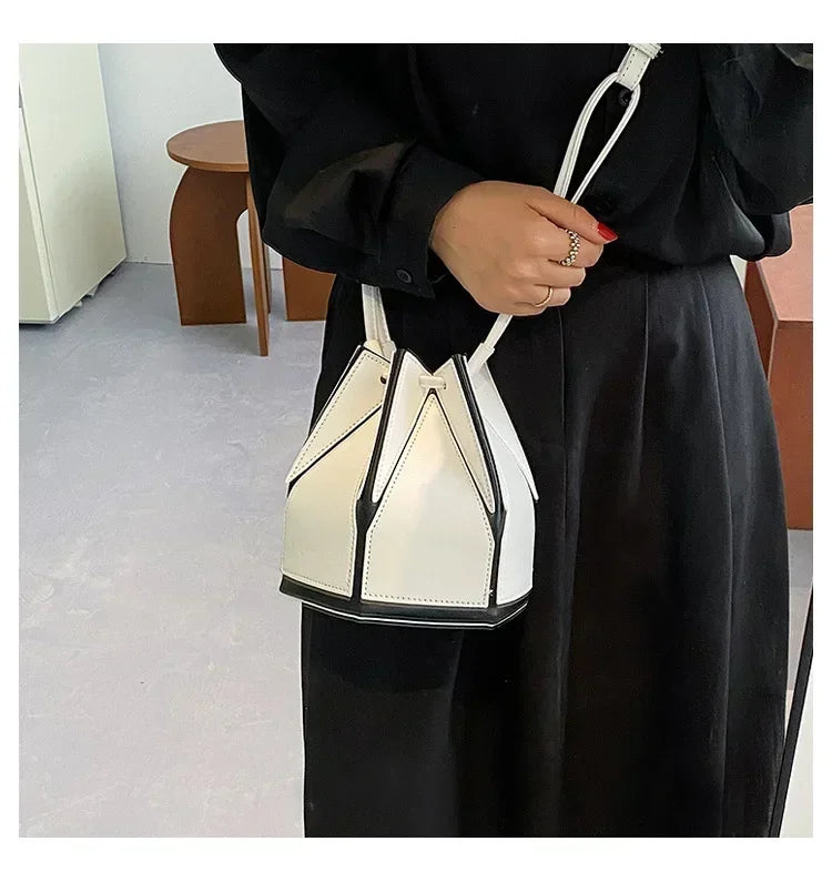 Women's Foldable Bag Multifunctional Messenger Bag Portable Bag High Quality