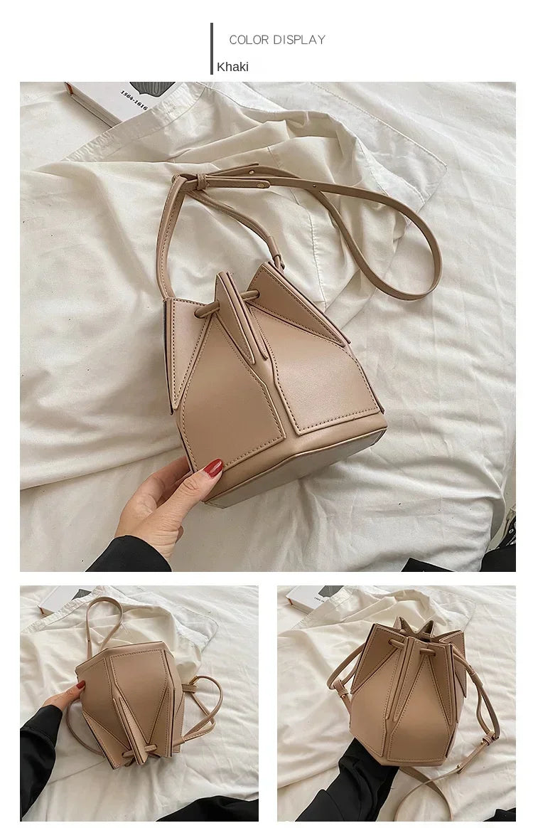 Women's Foldable Bag Multifunctional Messenger Bag Portable Bag High Quality