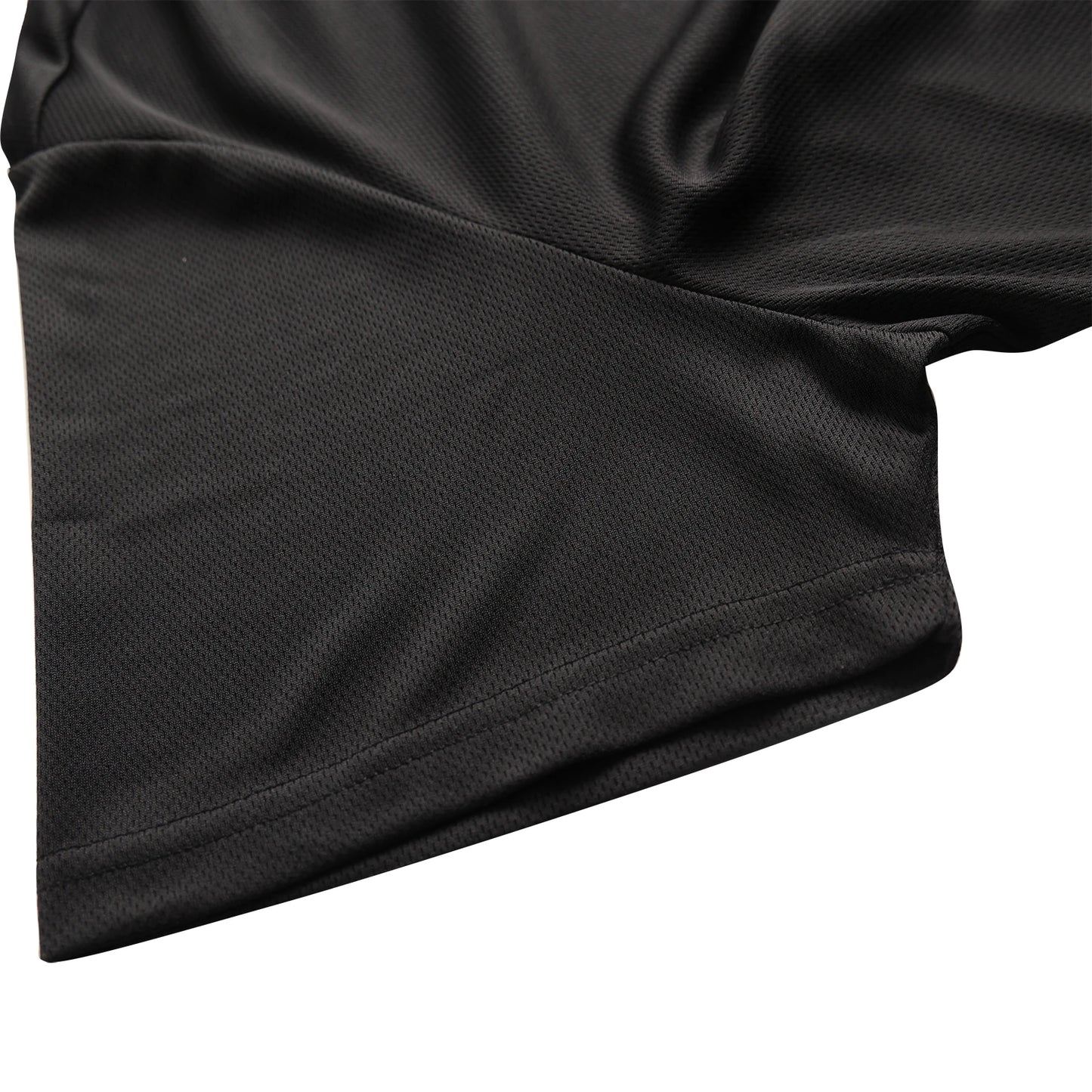 5-piece men's solid color short sleeved polo shirt breathable quick drying short sleeved top