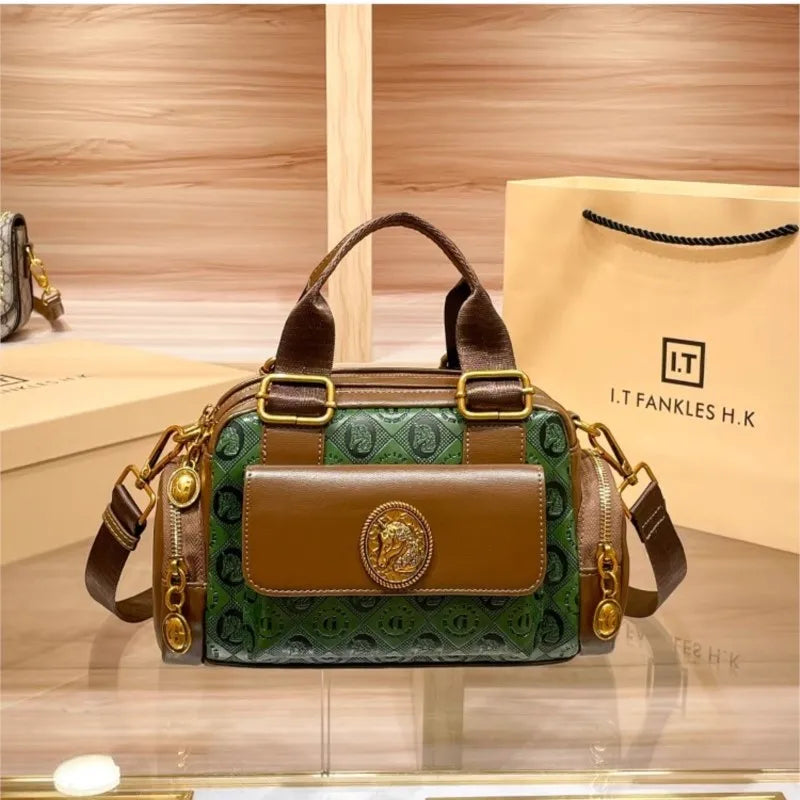 Brand Boston Women's Bag Handheld Pillow Bag Shoulder Crossbody Bag
