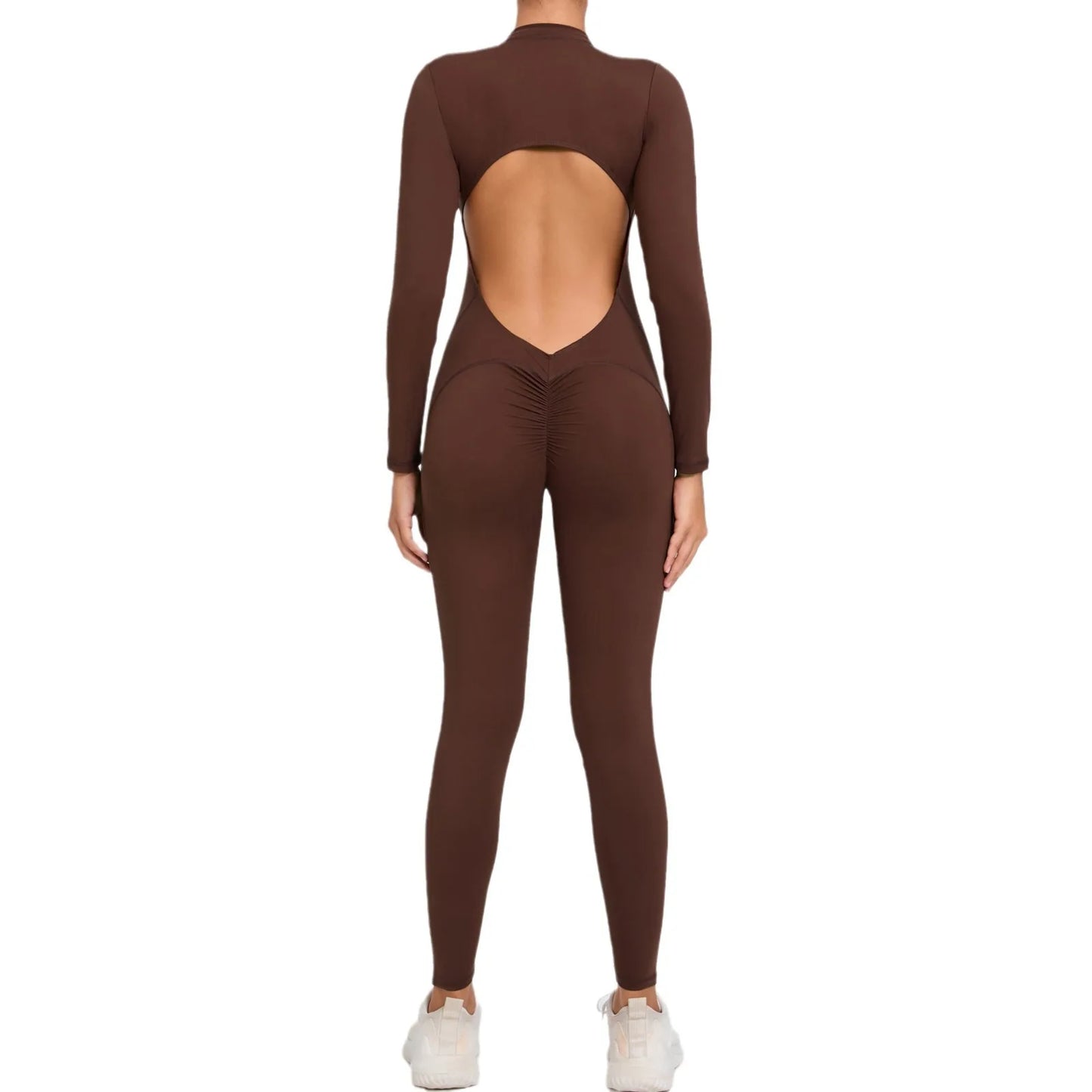 One-Piece Yoga Complete Sports Set Women Suits Gym Set Women's Training Siamese Fitness Suit Women Sportswear