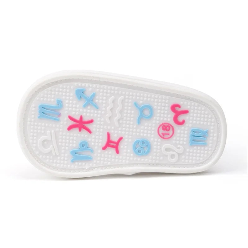 Cute Baby Girl Sandals Stylish and Comfortable PU Leather Non-slip Toddler Shoes