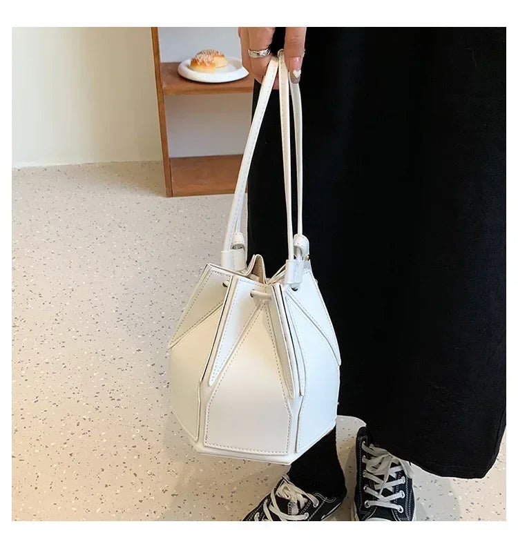 Women's Foldable Bag Multifunctional Messenger Bag Portable Bag High Quality