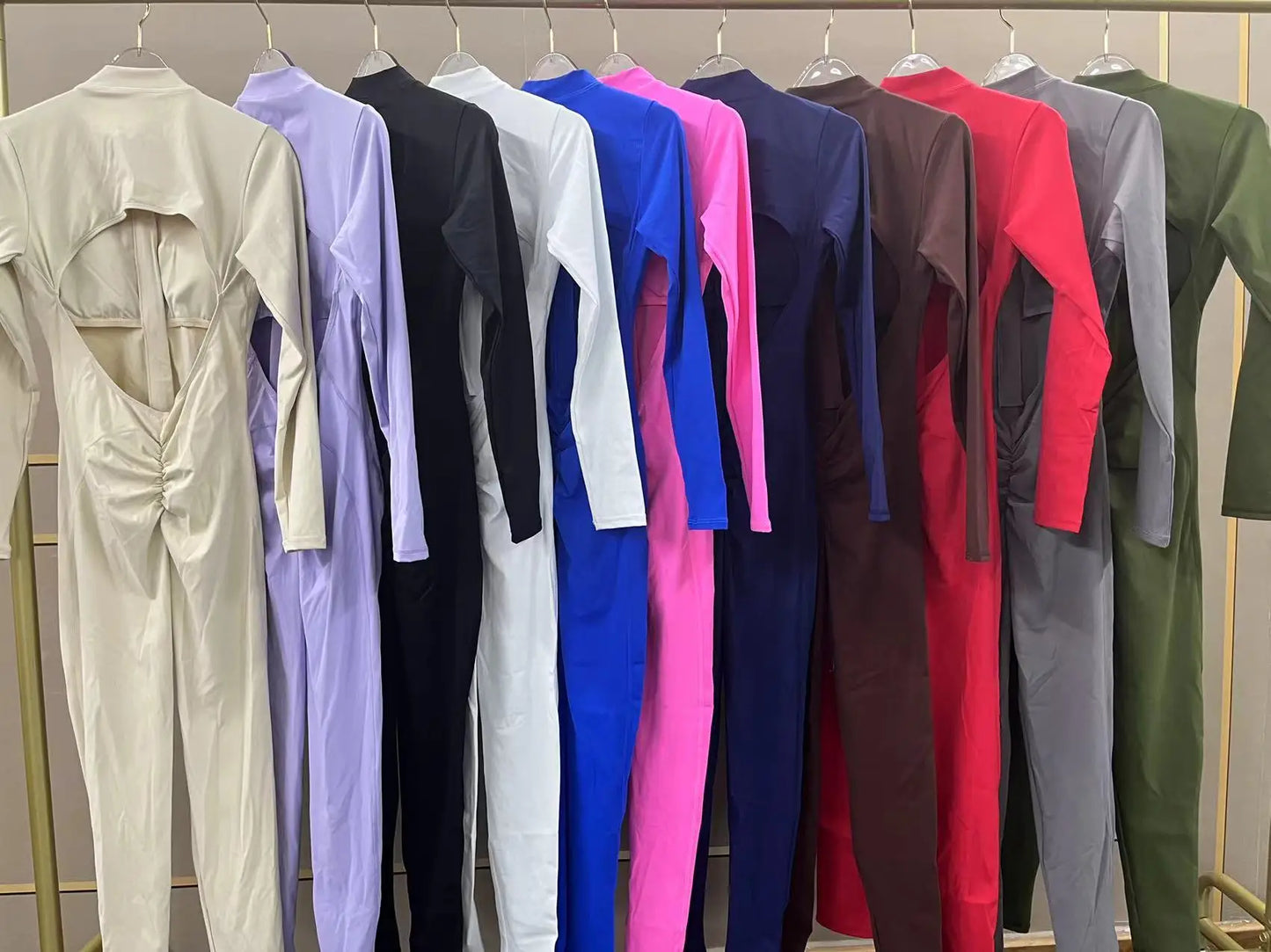 One-Piece Yoga Complete Sports Set Women Suits Gym Set Women's Training Siamese Fitness Suit Women Sportswear