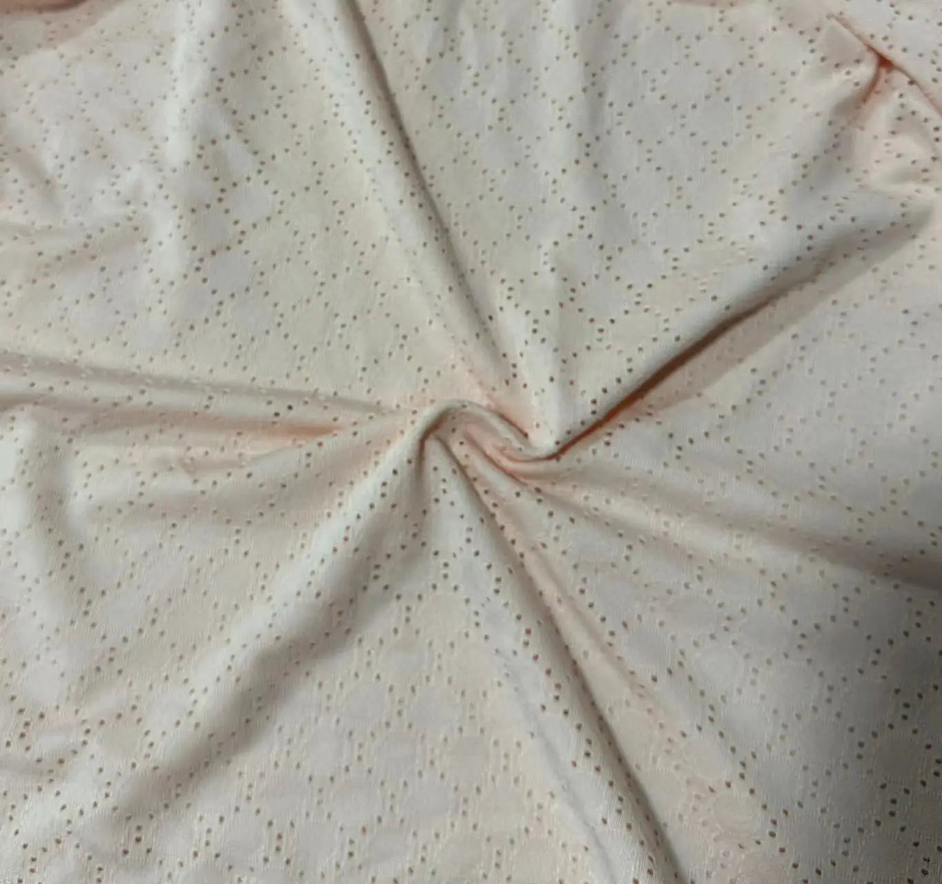 Plus size spring and summer fashionable and elegant hollow tops for women
