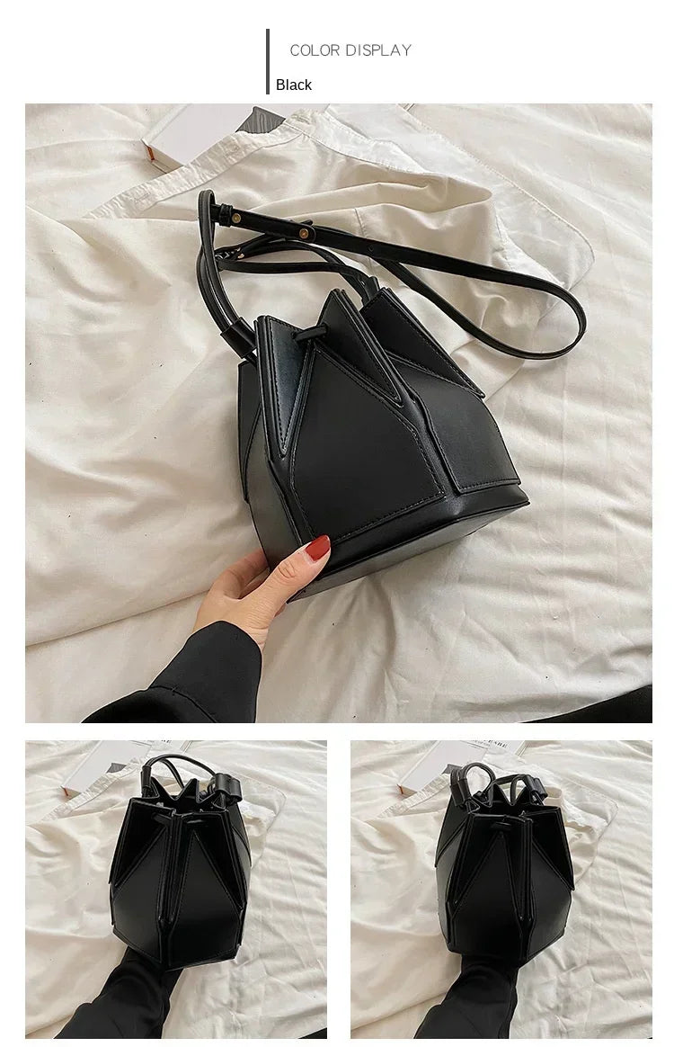 Women's Foldable Bag Multifunctional Messenger Bag Portable Bag High Quality