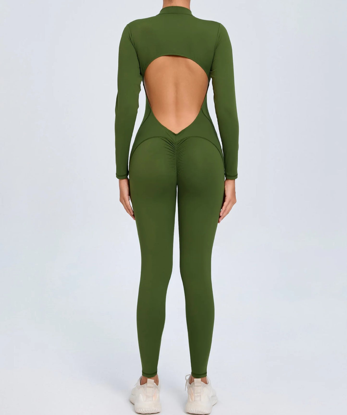 One-Piece Yoga Complete Sports Set Women Suits Gym Set Women's Training Siamese Fitness Suit Women Sportswear