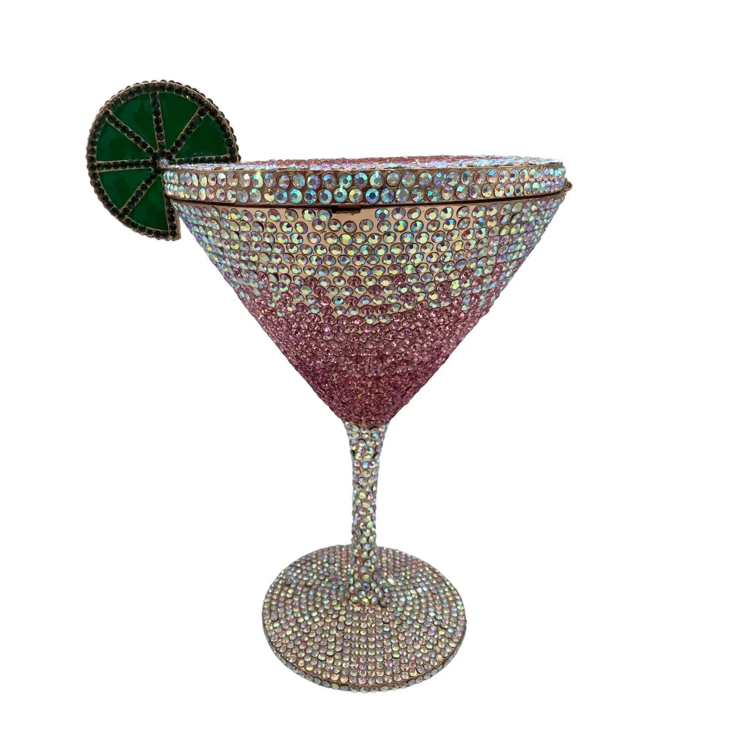 Jewels Martini purse Diamond Evening Purses Crystals Bridal Handbag Dinner Purses Rhinestone Party Clutch Bags