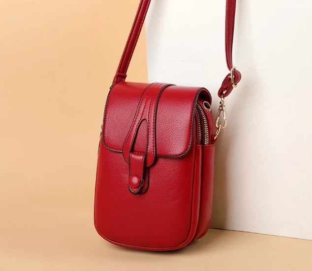Women's Bag Mobile Phone Bag One-Shoulder Crossbody Bag is fashionable and versatile