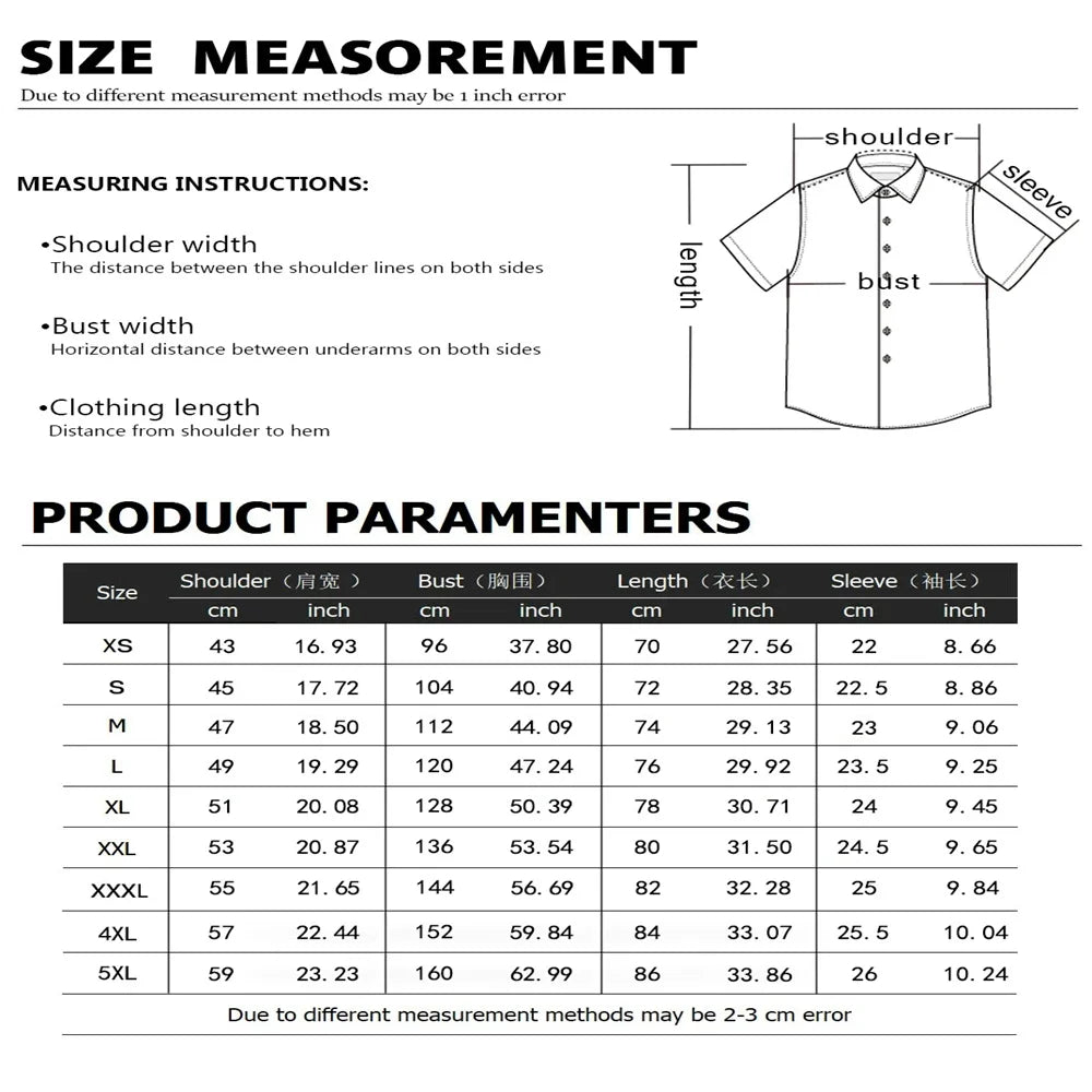 Solid Color Casual Shirt - Fashionable Street Style - Business Linen Material - Men's Short Sleeve Shirt