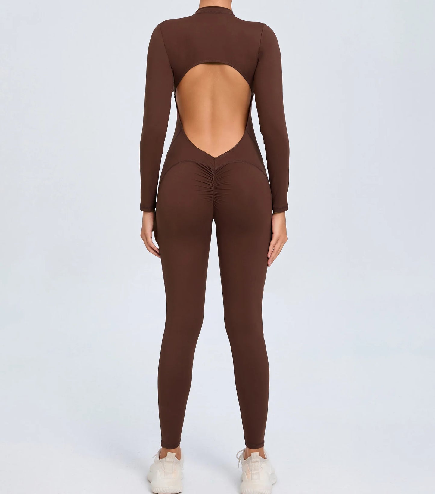 One-Piece Yoga Complete Sports Set Women Suits Gym Set Women's Training Siamese Fitness Suit Women Sportswear