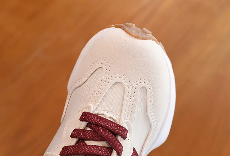 Casual Shoes for Kids Boys Girls Soft Bottom Non-slip Fashion Walking Shoes Children