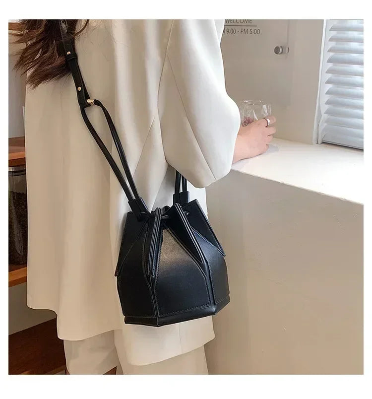 Women's Foldable Bag Multifunctional Messenger Bag Portable Bag High Quality