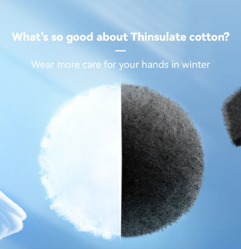 Cycling Gloves Tactical Gloves Thickened Pad Shockproof Breathable GEL Bike Motorcycle Winter Warmer Full Finger