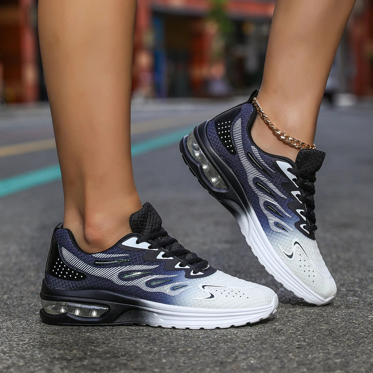 Sneakers for Women Orthopedic Sneakers Walking Shoes for Women, Lightweight Casual Tennis Sneakers Air Running Shoes