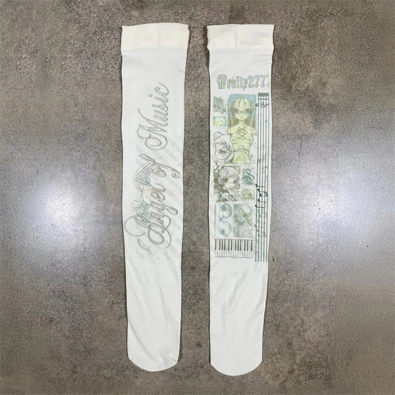 Goth cross Y2K Sweet Over Knee Long Nylon Calf Socks Thigh High Stockings 12 / One Size 13 / One Size 14 / One Size 12 / One Size-13 / One Size-14 / One Size-15 / One Size-16 / One Size-17 / One Size-18 / One Size-19 / One Size-4 / One Size-5 / One Size-6 / One Size-7 / One Size-8 / One Size-black / One Size-9 / One Size-10 / One Size-11 / One Size-C / One Size-B2 / One Size-B / One Size-A / One Size-D / One Size-1 / One Size-2 / One Size-3 / One Size-Khaki / One Size-White / One Size-