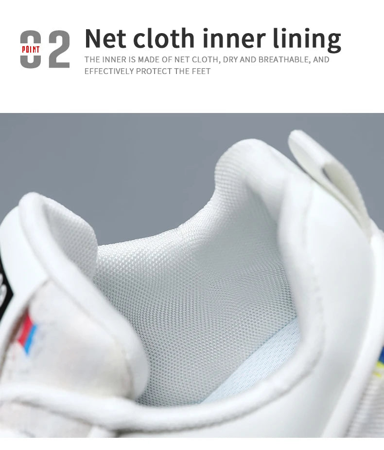 Men's casual, lightweight, breathable, comfortable, fashionable sports shoes
