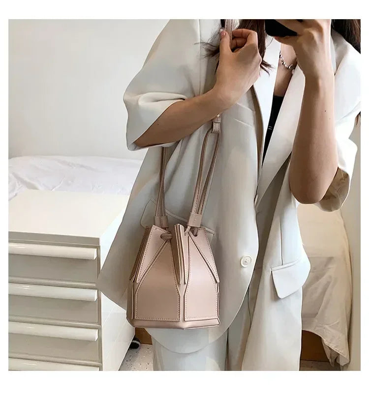 Women's Foldable Bag Multifunctional Messenger Bag Portable Bag High Quality
