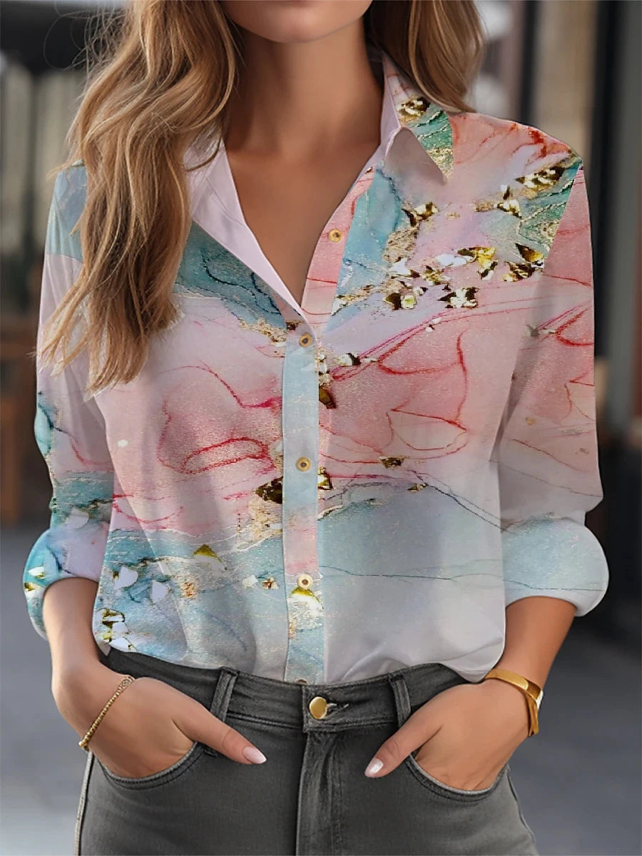 Long Sleeve Shirt Women New Casual Shirt