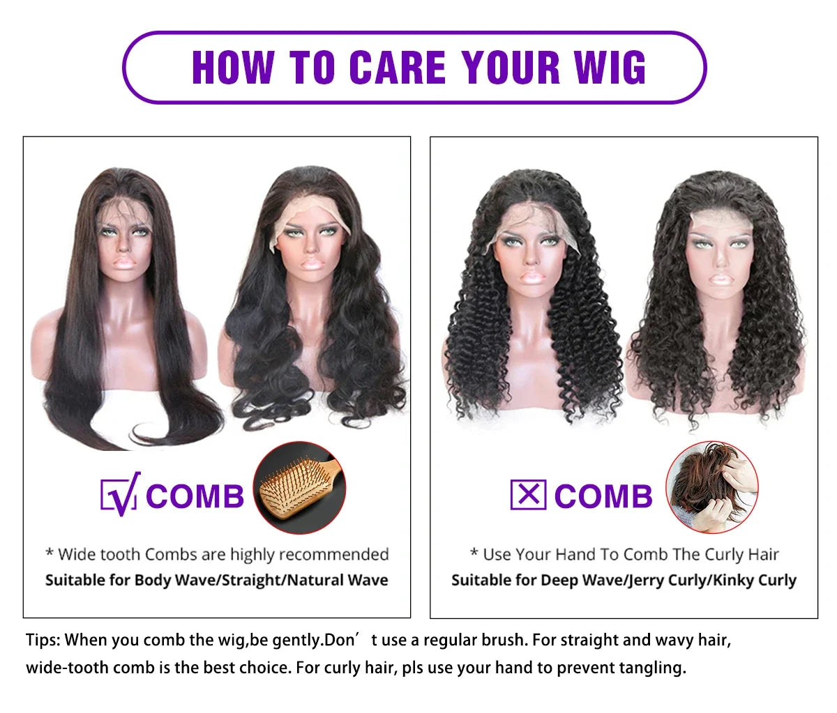 40inch Water Wave Curly Lace Frontal Wigs Deep Wave Lace Frontal 360 Full Human Hair