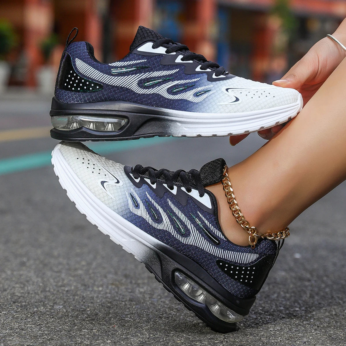 Sneakers for Women Orthopedic Sneakers Walking Shoes for Women, Lightweight Casual Tennis Sneakers Air Running Shoes