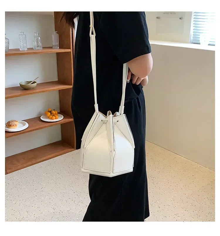 Women's Foldable Bag Multifunctional Messenger Bag Portable Bag High Quality