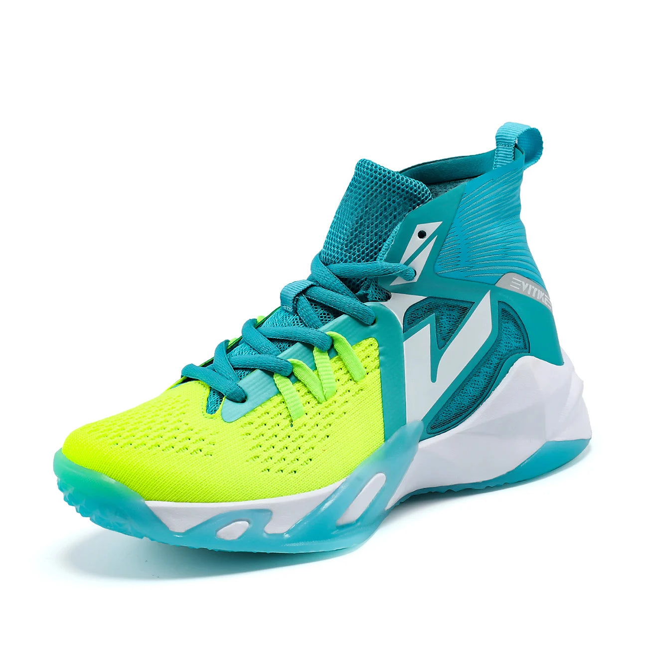 Kids Basketball Sneakers Durable Non-Slip Running Shoes