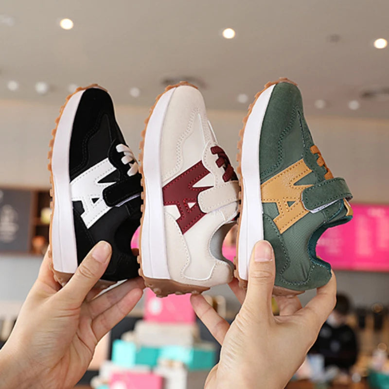 Casual Shoes for Kids Boys Girls Soft Bottom Non-slip Fashion Walking Shoes Children