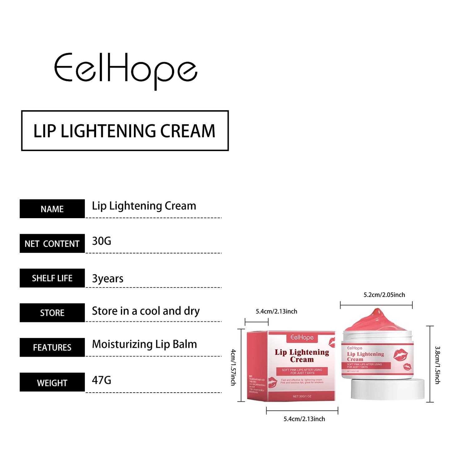 Moisturizing Lipstick Lip Glosses Waterproof Long-lasting Lip Tints Moisturizing Lip Balm 1 pcs / United States