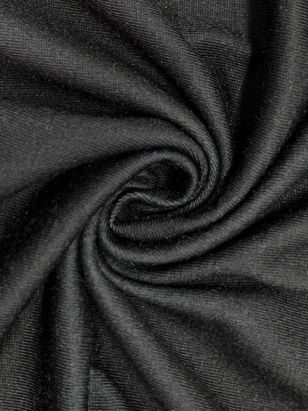 Asymmetric Floral Printed High Neck T-Shirt Long Batwing Sleeve Loose Casual