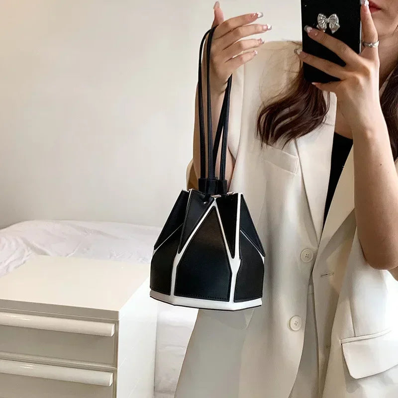 Women's Foldable Bag Multifunctional Messenger Bag Portable Bag High Quality