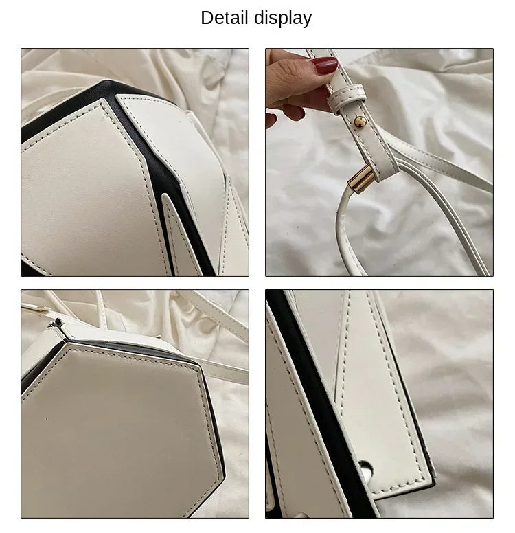 Women's Foldable Bag Multifunctional Messenger Bag Portable Bag High Quality