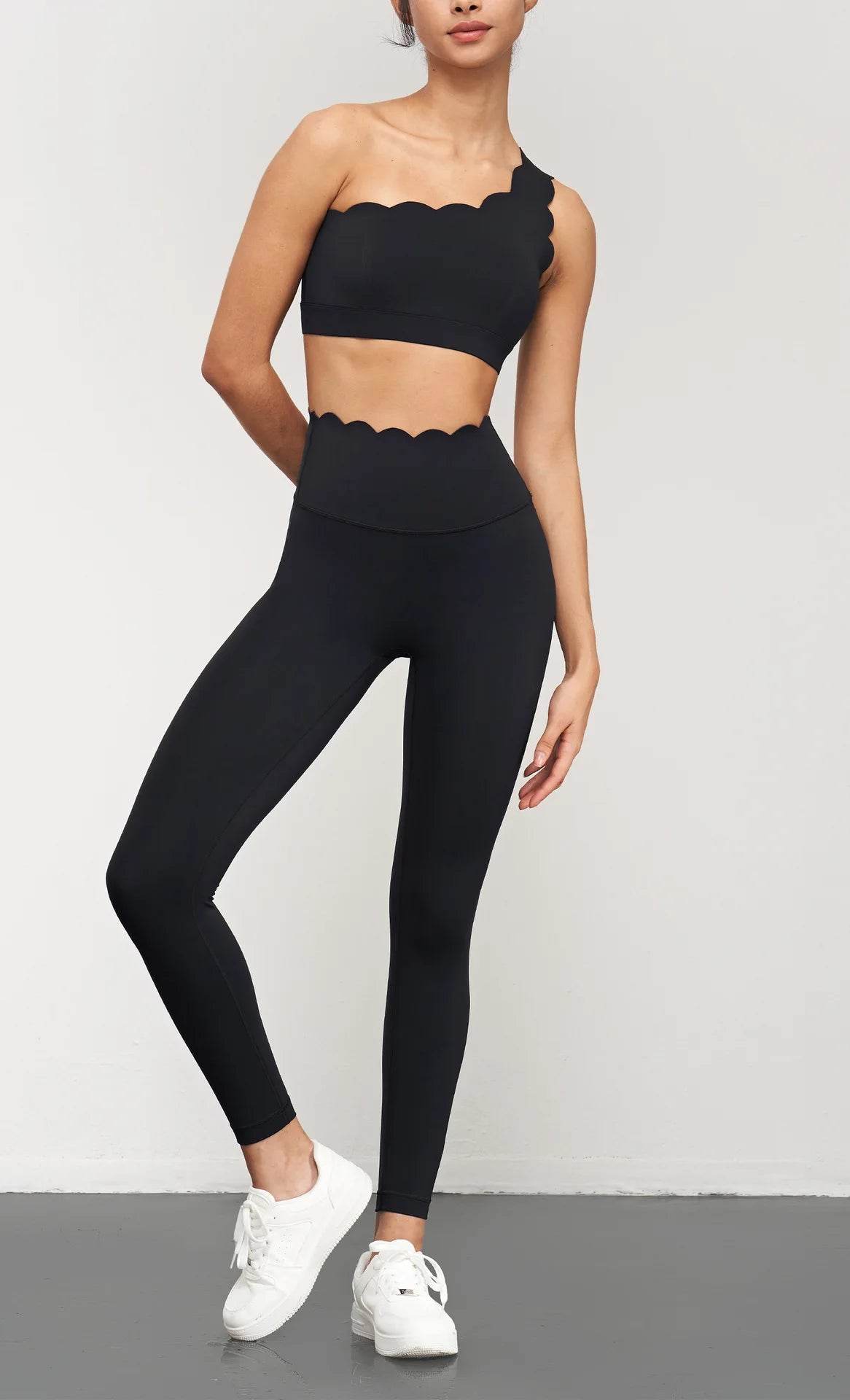 1/2/3Pcs Workout Sets Womens Seamless Gym Sportswear Shock-proof Sport Bra High Waist Yoga Pants Gym Leggings Tennis Skirt - Fashionqueene.com