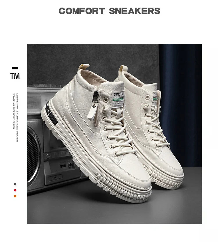 Men's Vulcanize Sneakers Brand Replica Sneaker Casual Mens Shoe