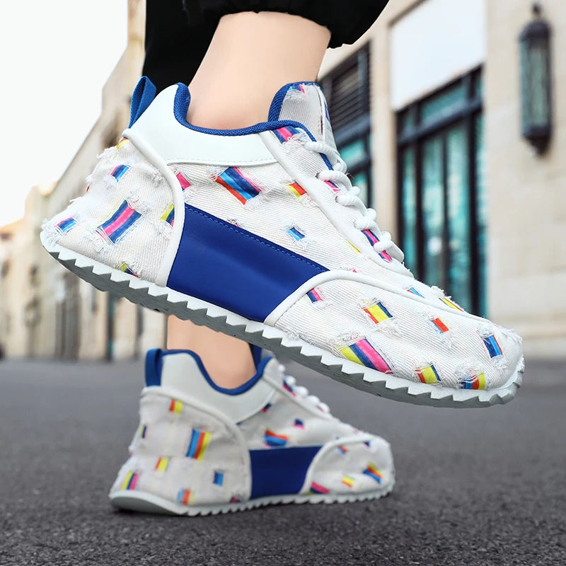 Men's casual, lightweight, breathable, comfortable, fashionable sports shoes