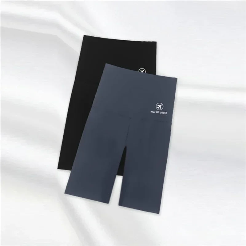 Seamless Women Sports Shorts High Waist Fitness Jogging Body Shaping Boxers Push Up Scrunch Butt Biker Slim Underwear