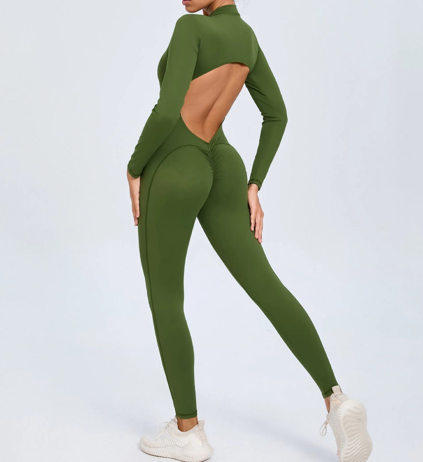 One-Piece Yoga Complete Sports Set Women Suits Gym Set Women's Training Siamese Fitness Suit Women Sportswear