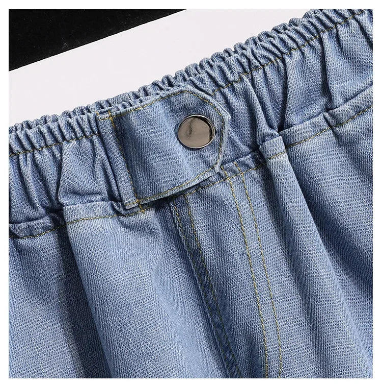 Plus Size Plus Size High Waist Wide Leg Hot Pants Women's Short Pants
