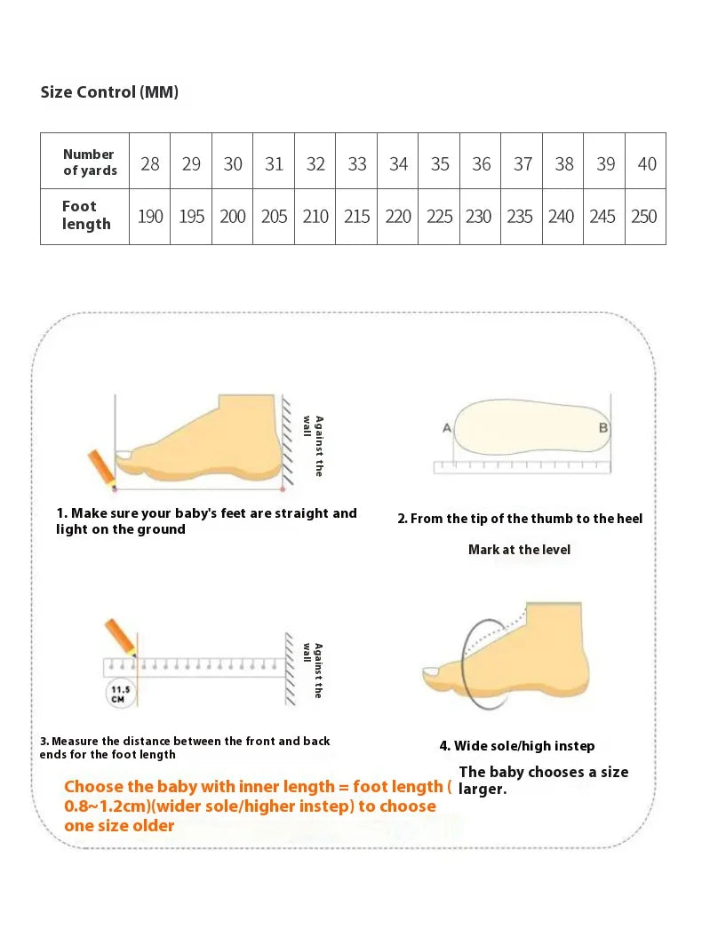 Boys summer garden shoes non-slip indoor soft soled beach sandals