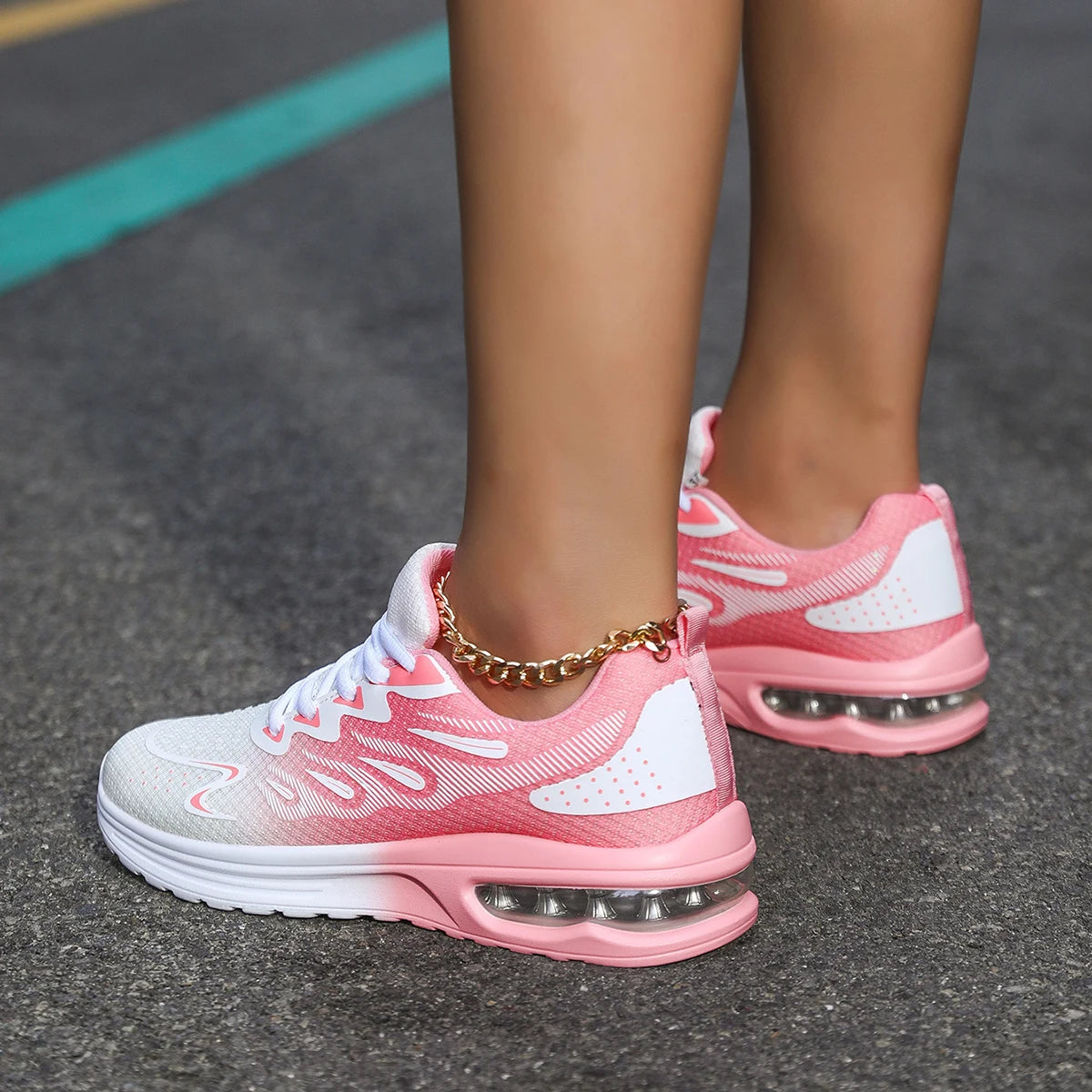 Sneakers for Women Orthopedic Sneakers Walking Shoes for Women, Lightweight Casual Tennis Sneakers Air Running Shoes