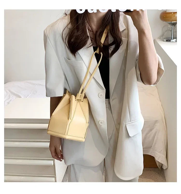 Women's Foldable Bag Multifunctional Messenger Bag Portable Bag High Quality