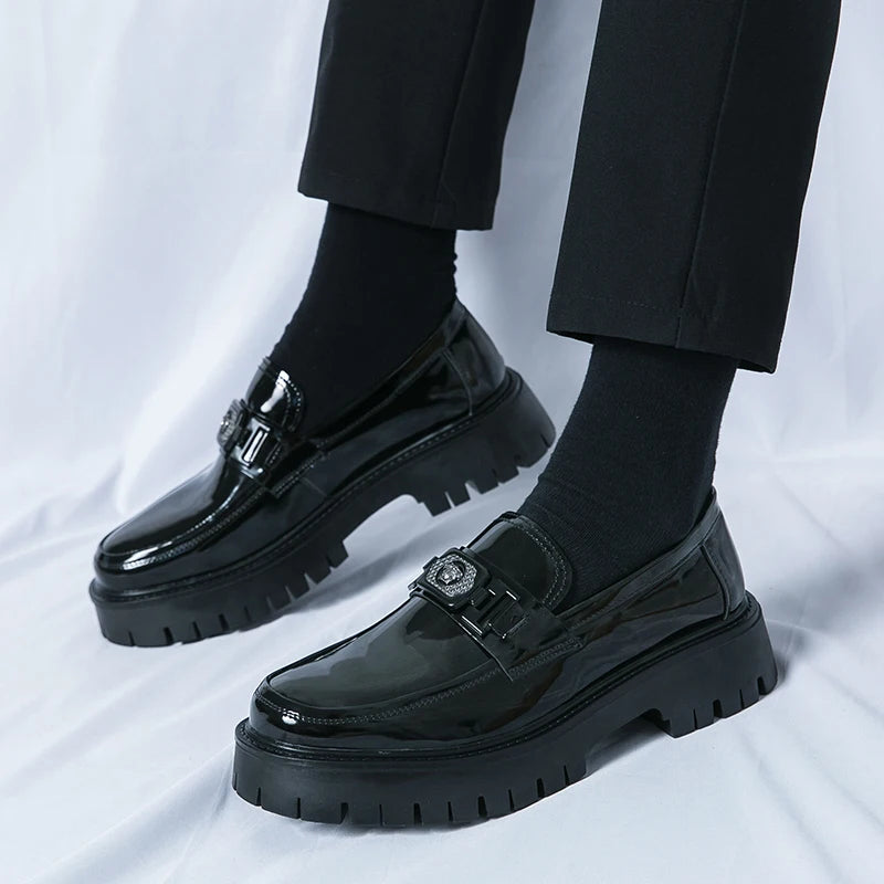 Mens Casual Shoes Loafers Comfort Walking Shoes for Male Business Work Office Dress Black / 41 / United States Black / 42 / United States Black / 40 / United States Black / 41 / United States-Black / 42 / United States-Black / 40 / United States-Black / 45 / United States-Black / 43 / United States-Black / 44 / United States-
