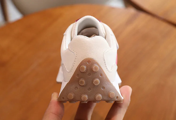 Casual Shoes for Kids Boys Girls Soft Bottom Non-slip Fashion Walking Shoes Children