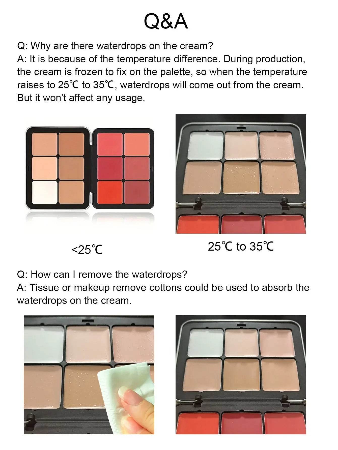 12-color Concealer Blush Cream Matte Highlight Contour Makeup All-in-one Palette Contouring - Fashionqueene.com