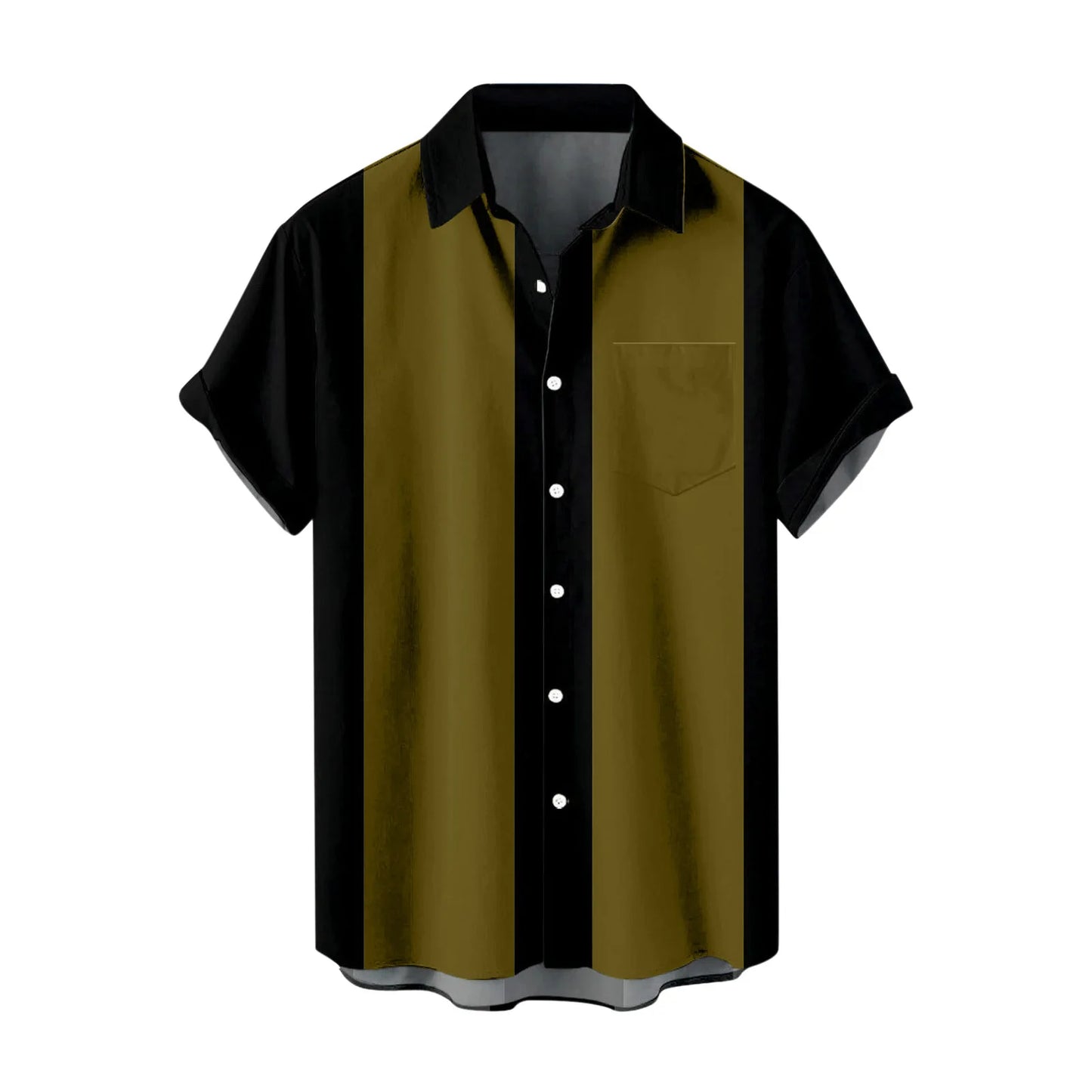 Red And Black Plaid Shirt Men Shirts Checkered Shirts Short Sleeve