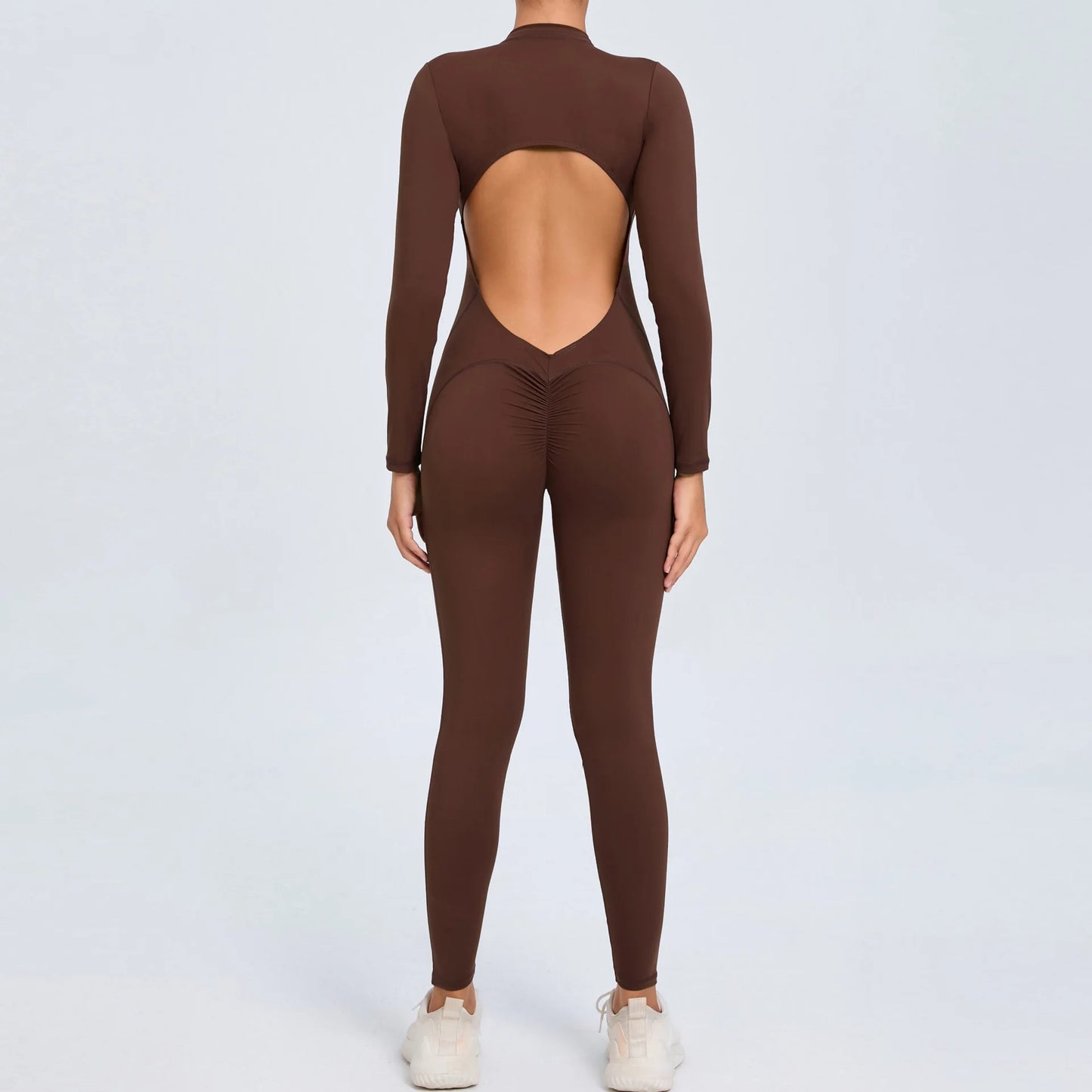 One-Piece Yoga Complete Sports Set Women Suits Gym Set Women's Training Siamese Fitness Suit Women Sportswear