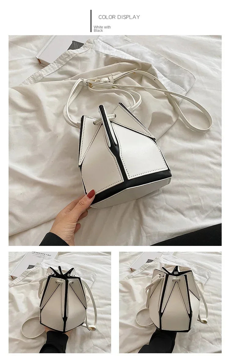 Women's Foldable Bag Multifunctional Messenger Bag Portable Bag High Quality