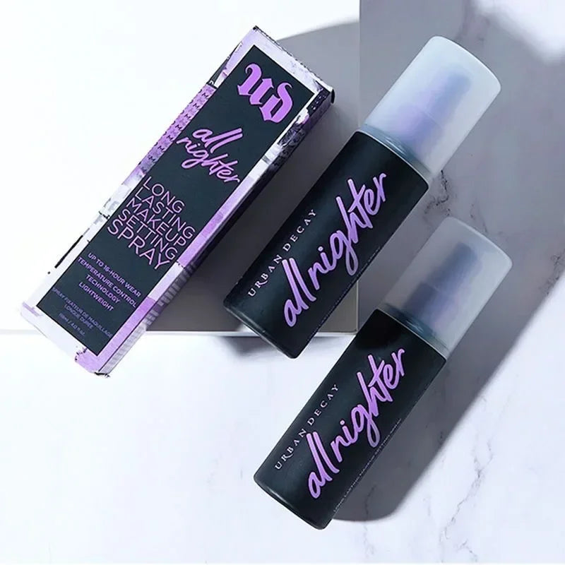 makeup set spray quickly forms a film, long-lasting makeup, oil-proof, sweat-proof and stain-proof