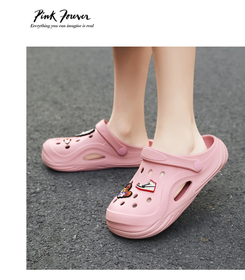 Boys summer garden shoes non-slip indoor soft soled beach sandals